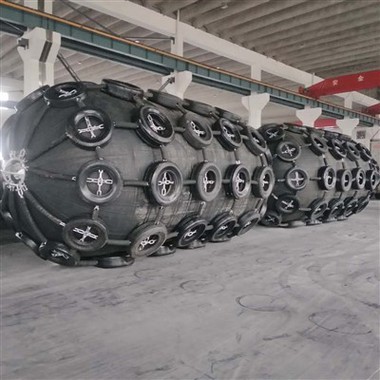 Pneuamtic Marine Floating Fender 2m x 3.5m