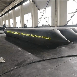 Chiński statek wystrzeliwujący poduszki powietrzne