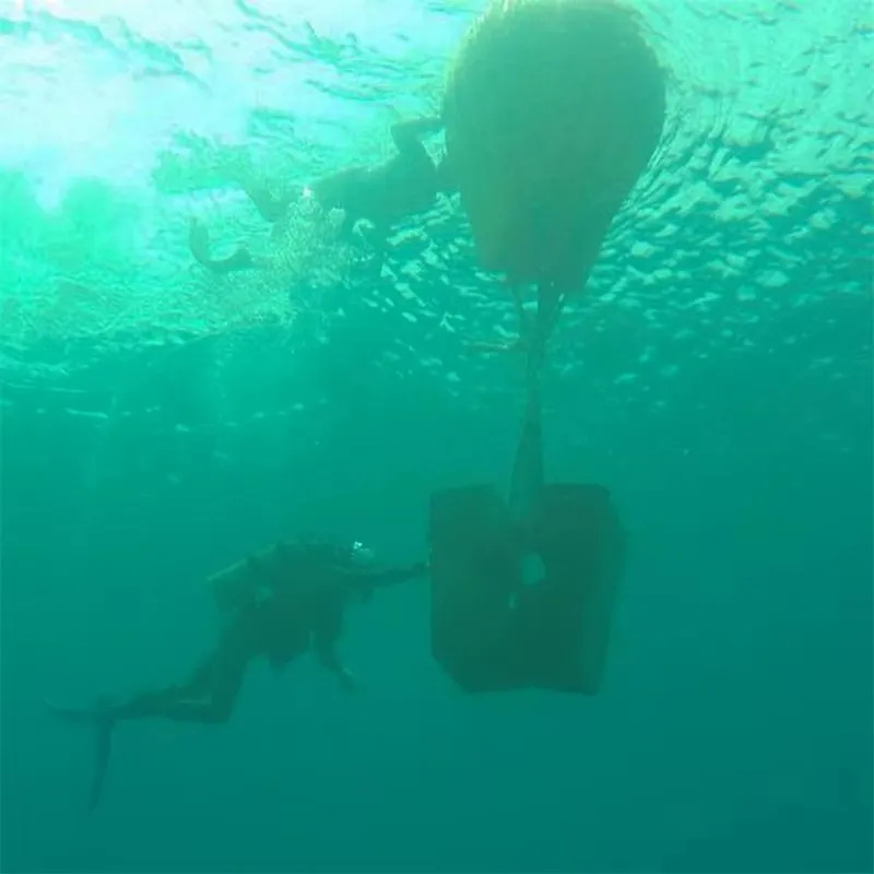 Underwater Lift Air Bags