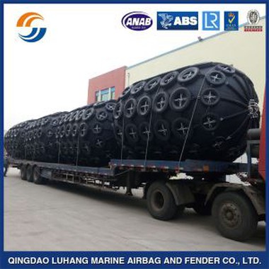 Yokohama Pneumatyczne błotniki gumowe 1.5 × 3. 0 m