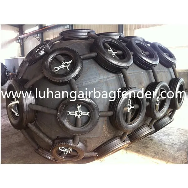 Nadmuchiwany pneumatyczny odbojnik gumowy 2 m X 3,5 m