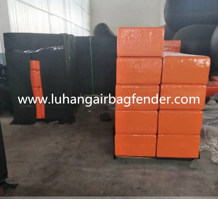 PU Coated Sqare Foam Fenders And Pads For Jetty And Bridge Piers