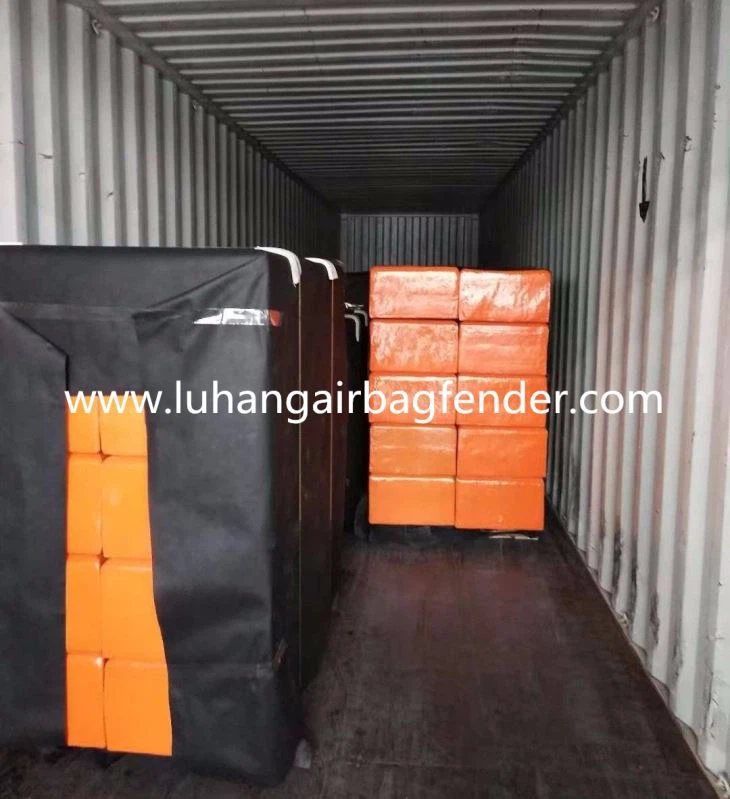 PU Coated Sqare Foam Fenders And Pads For Jetty And Bridge Piers