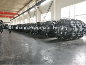 Yokohama Pneumatic Marine Fenders do nabrzeży i nabrzeży
