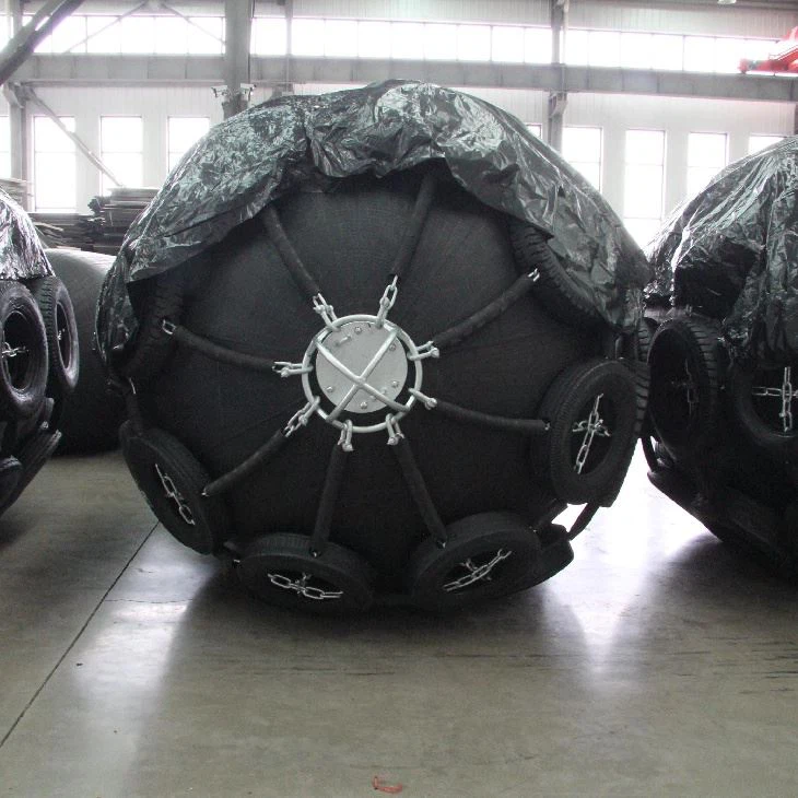 φ2.5mX3 m Pneumatic Marine Fender With Accessories